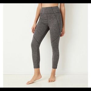 Joy lab brushed Jersey high waist 7/8 length legging size small